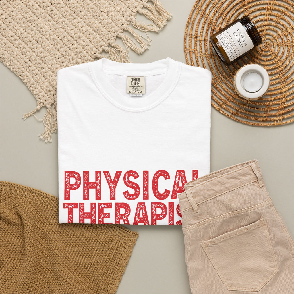 Physical Therapist Definition T-Shirt — Funny PT Gift Tee for Therapists