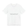 I Became My Mother's Nurse Without Applying For The Job — Caregiver Tee (Light Garments)