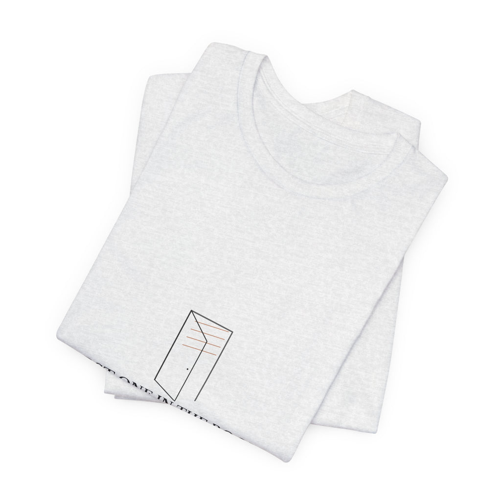 First One In The Room. Every Single Time. — CNA Gift Tee (Light Garments)