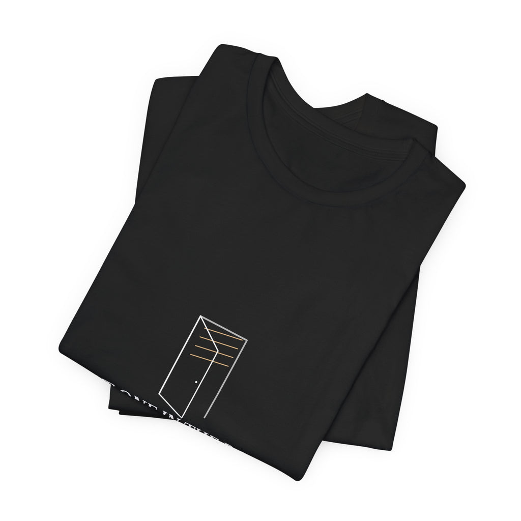 First One In The Room. Every Single Time. — CNA Gift Tee (Dark Garments)