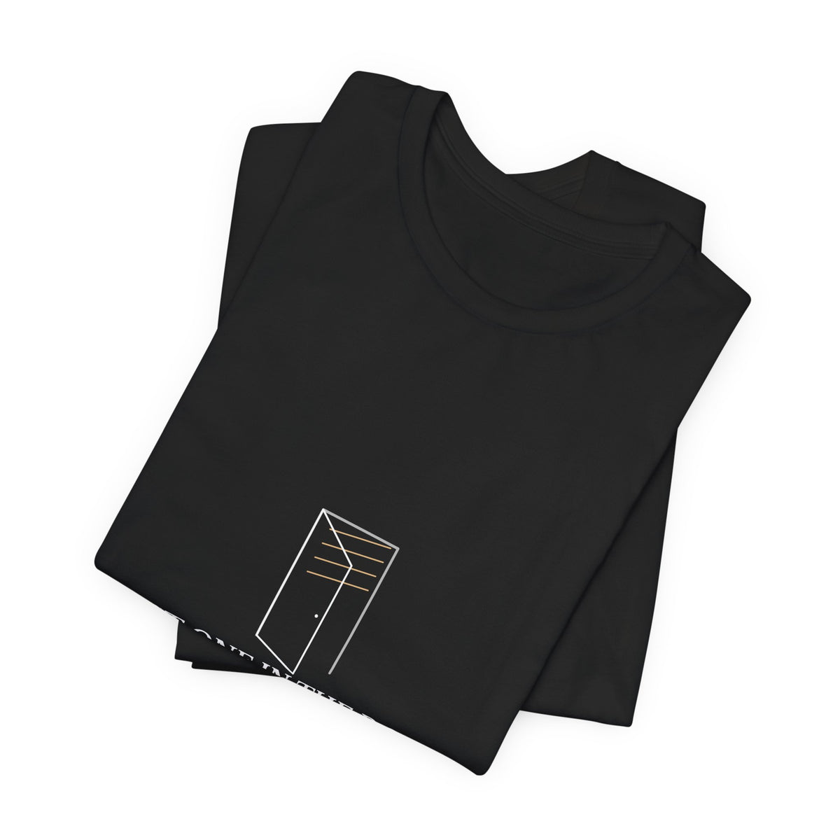 First One In The Room. Every Single Time. — CNA Gift Tee (Dark Garments)