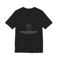 First One In The Room. Every Single Time. — CNA Gift Tee (Dark Garments)