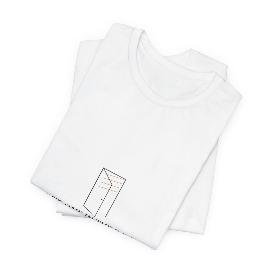 First One In The Room. Every Single Time. — CNA Gift Tee (Light Garments)