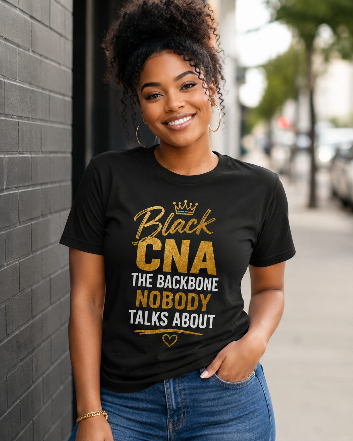 The Backbone Nobody Talks About — CNA Tee