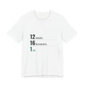 12 Hours. 16 Residents. 1 Me. — CNA Tee (Light Garments)