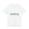 Twelve Houses A Day And I'm Still Late To Mine — Home Health Aide Tee (Light Garments)