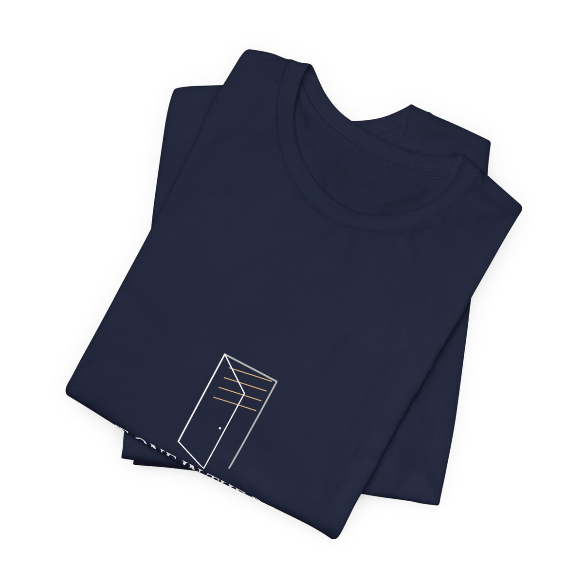 First One In The Room. Every Single Time. — CNA Gift Tee (Dark Garments)