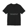 I Became My Mother's Nurse Without Applying For The Job — Caregiver Tee (Dark Garments)